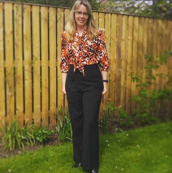 Simple Sew High Waisted Trousers
