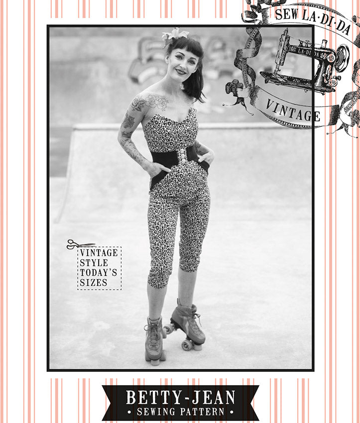 Sew La Di Da Vintage Betty Jean
