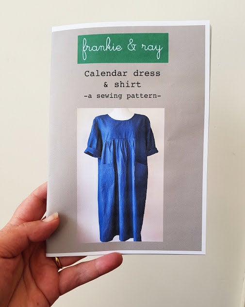 frankie & ray Calendar Dress and Shirt