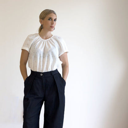 Pattern Fantastique Calyx Smock