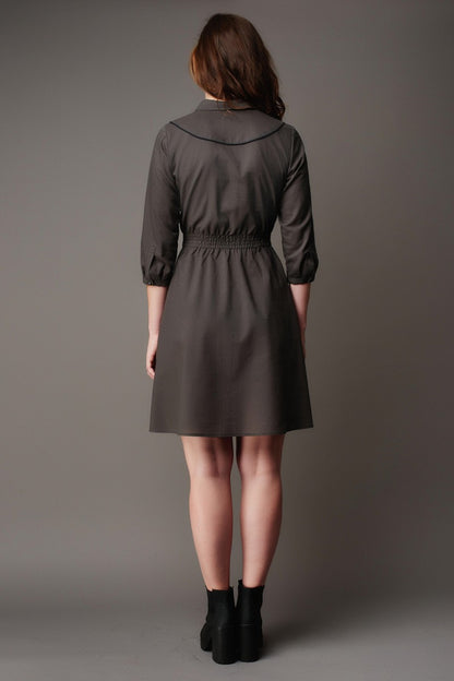 Deer & Doe Cardamome dress
