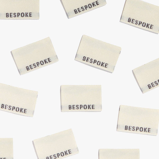 Kylie and the Machine 'Bespoke' Woven Sewing Labels