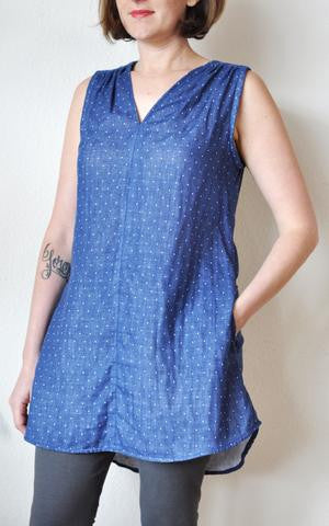 Endless Summer Tunic Dress – Indie Stitches