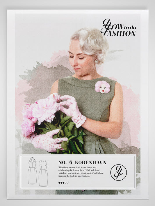How To Do Fashion No. 6 KØBENHAVN Dress