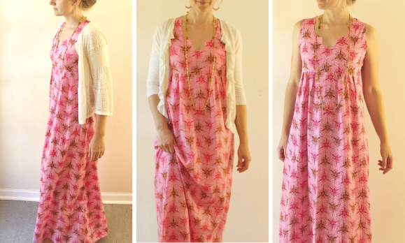 Washi Dress Sewing Pattern