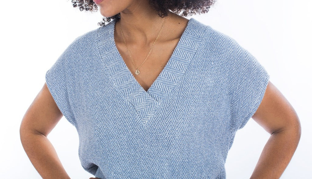 Sew House Seven Tabor V-Neck